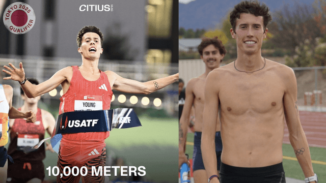 Nico Young entra nella storia come primo atleta gay dichiarato a vincere il titolo nazionale USA - Nico Young vince i Trials americani - Gay.it