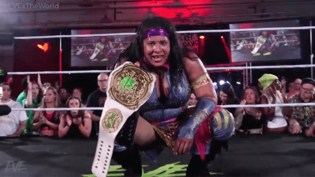 Nyla Rose, prima wrestler trans campionessa Pro Wrestling: EVE