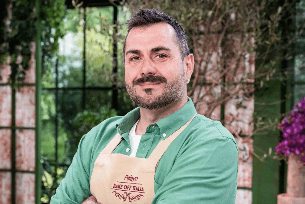 Pelayo di Bake Off Italia 2025