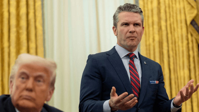 Pete Hegseth