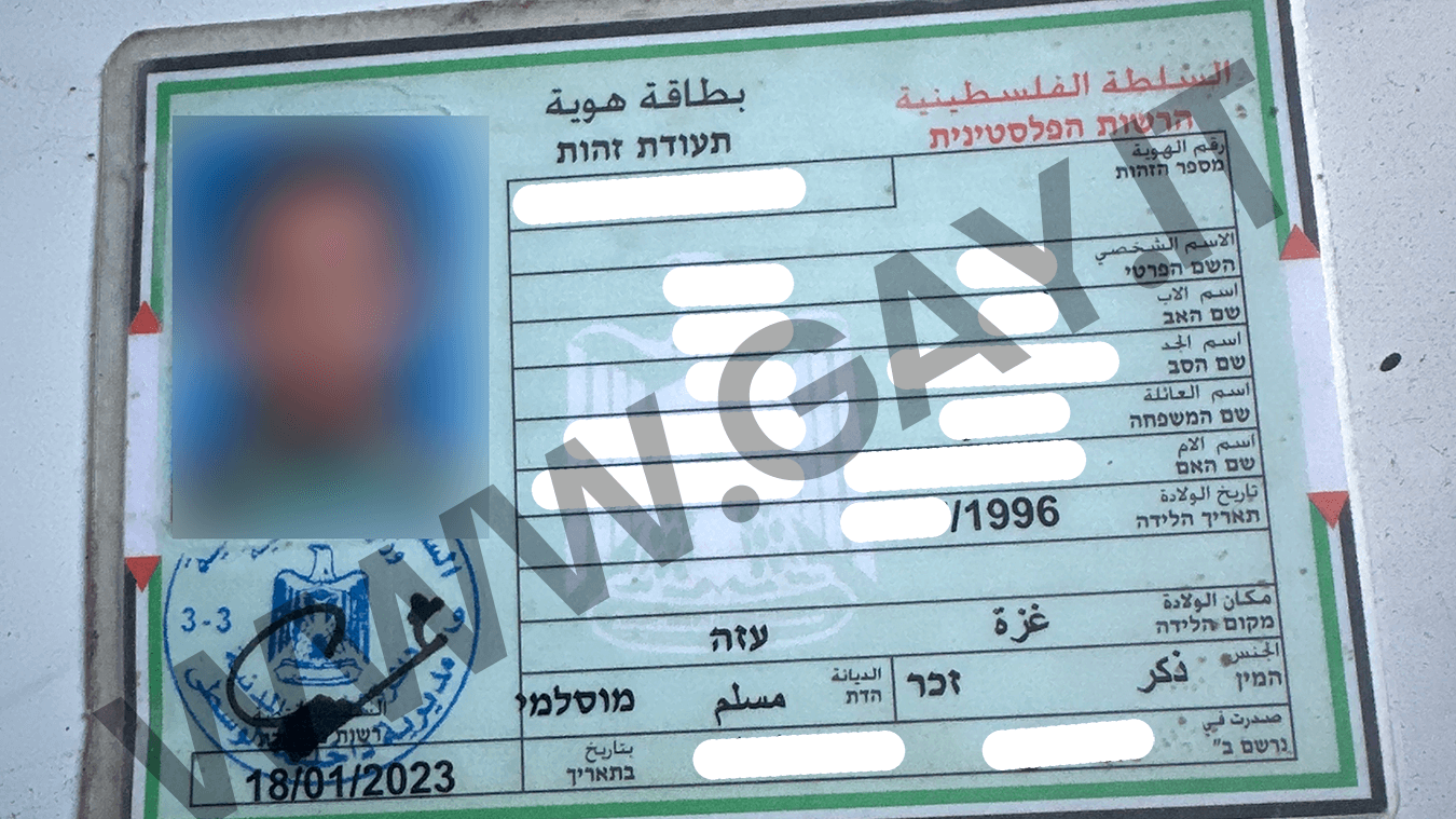 Queer Palestina Mohammad Zray gay.it intervista_