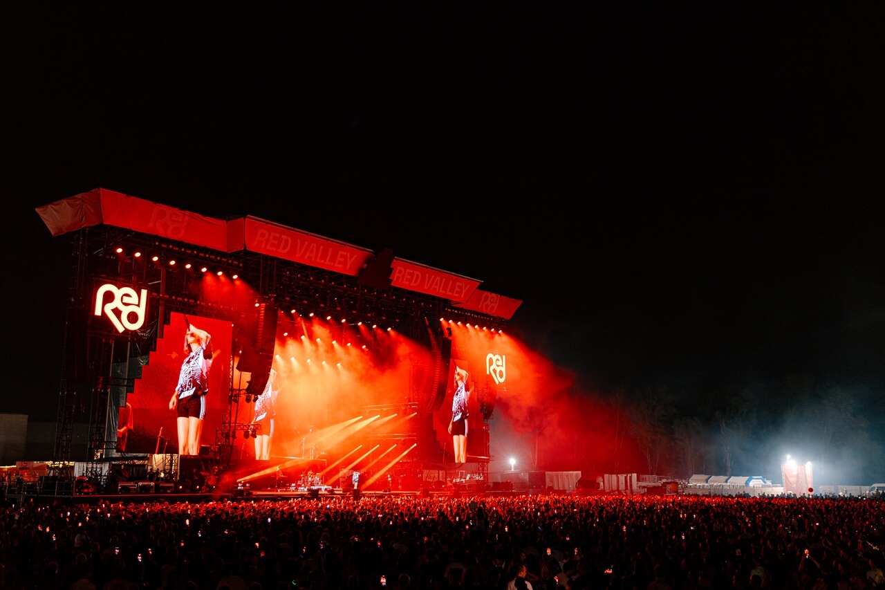 Red Valley Festival 2025 - line-up completa