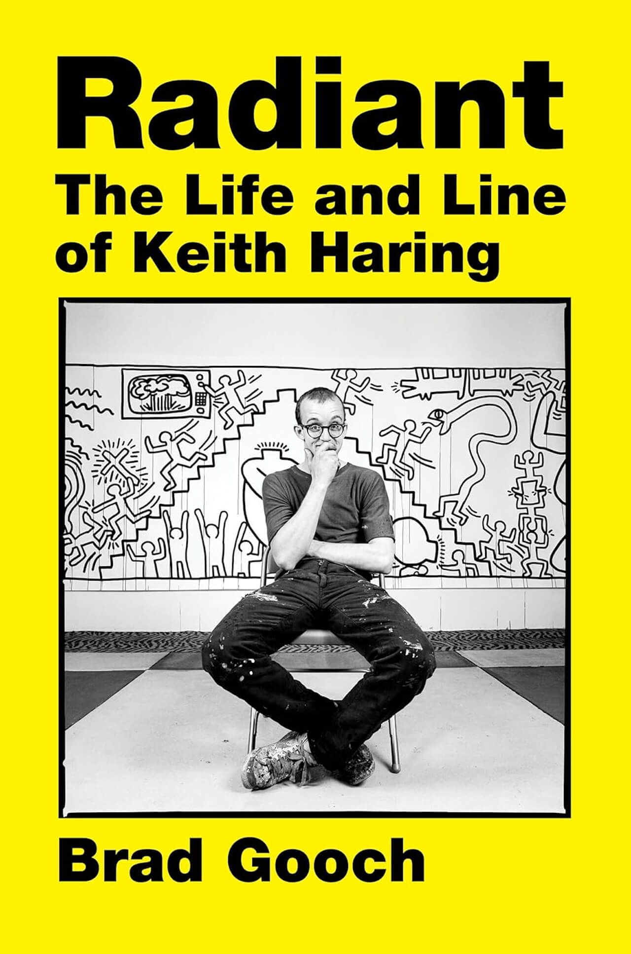 Keith Haring, Andrew Haigh scrive e dirige una serie tv sulla vita dell'artista icona anni '80 - Radiant di Keith Haring - Gay.it
