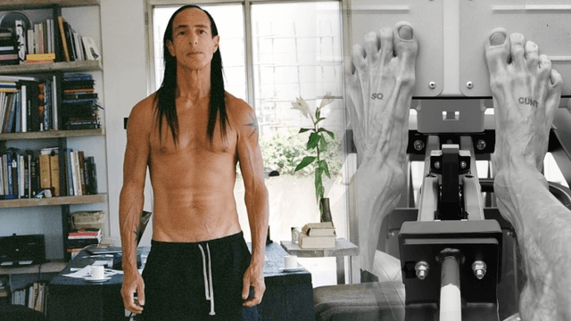 Rick Owens piedi Onlyfans rifugio trans migranti LGBT