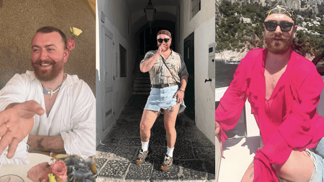 Sam Smith, vacanze a Ponza per la popstar britannica (FOTO) - Sam Smith vacanze a Ponza per la popstar britannica - Gay.it