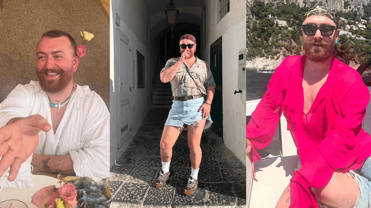 Sam Smith, vacanze a Ponza per la popstar britannica (FOTO)