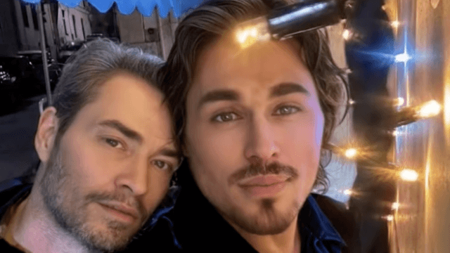 Scialpi e i 10 mesi d'amore con Gianni: "Ha guarito le ferite del mio cuore" - Scialpi e lamore di Gianni cover - Gay.it