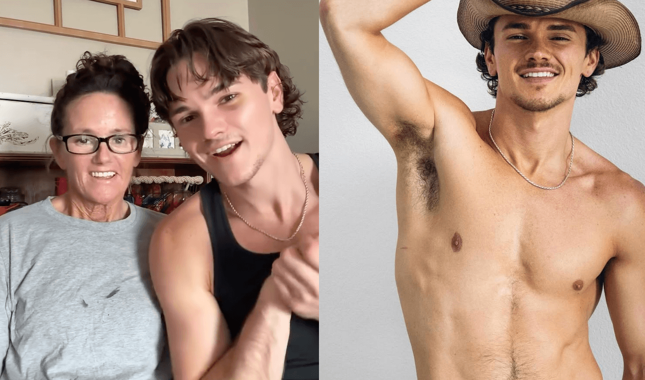 Tate Hoskins, la mamma del creator Onlyfans dà un voto agli uomini con cui ha fatto sesso: “Stai vivendo la vita” (VIDEO)