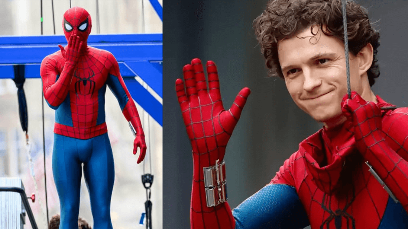Tom Holland è nato il 1° giugno 1996 a Kingston upon Thames, Regno Unito - In queste foto è a Glasgow durante le riprese di alcune scene di Spider-Man Brand New, che uscirà nell'estate 2026