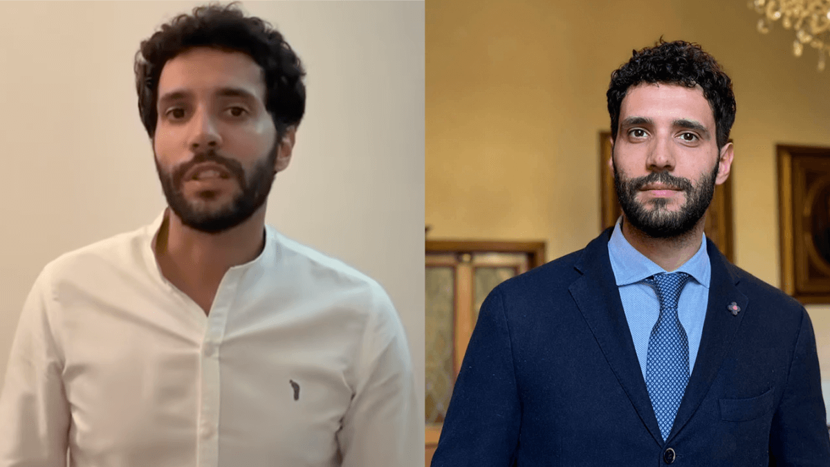 Parla Tommaso Cocci di Fratelli d’Italia dopo le foto intime e le accuse di orge, abusi e sostanze stupefacenti – Video