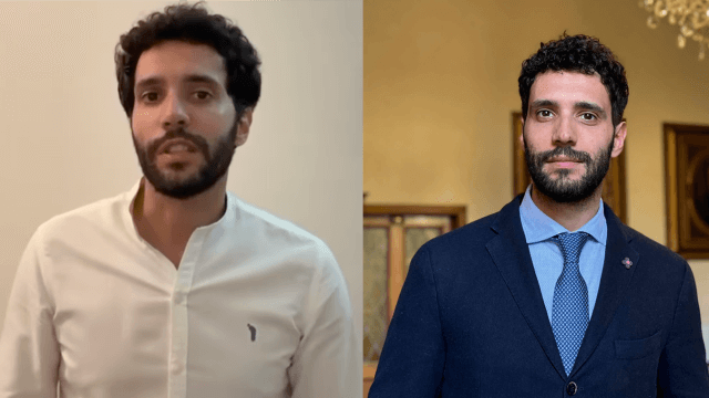 Tommaso Cocci, esponente di Fratelli d'Italia a Prato, travolto da un ricatto anonimo già denunciato alla Digos, legato a presunte partecipazioni ad orge gay, con presunti abusi, uso di sostanze stupefacenti e presunte presenze di minori.