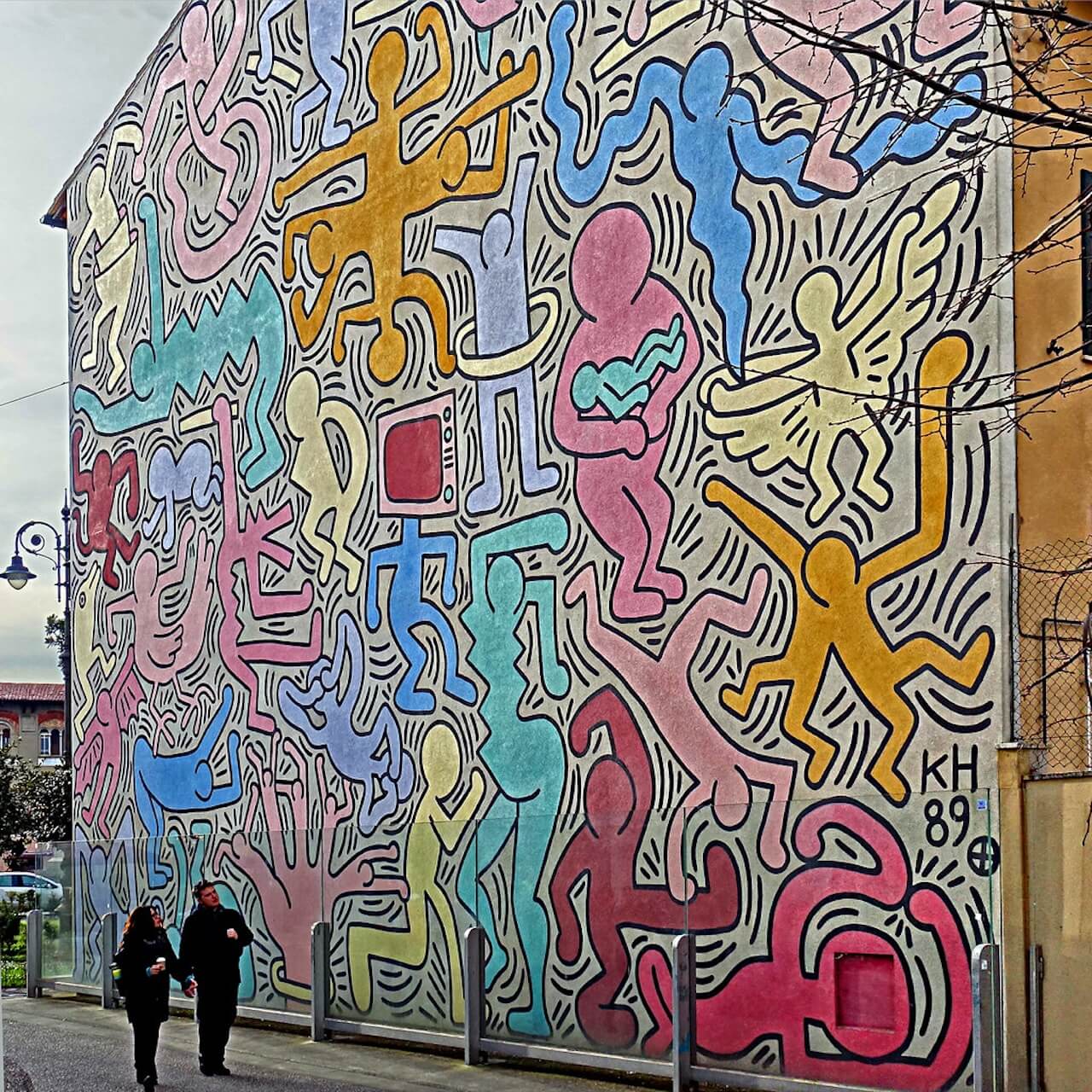 Keith Haring, Andrew Haigh scrive e dirige una serie tv sulla vita dell'artista icona anni '80 - Tuttomondo di Keith Haring - Gay.it