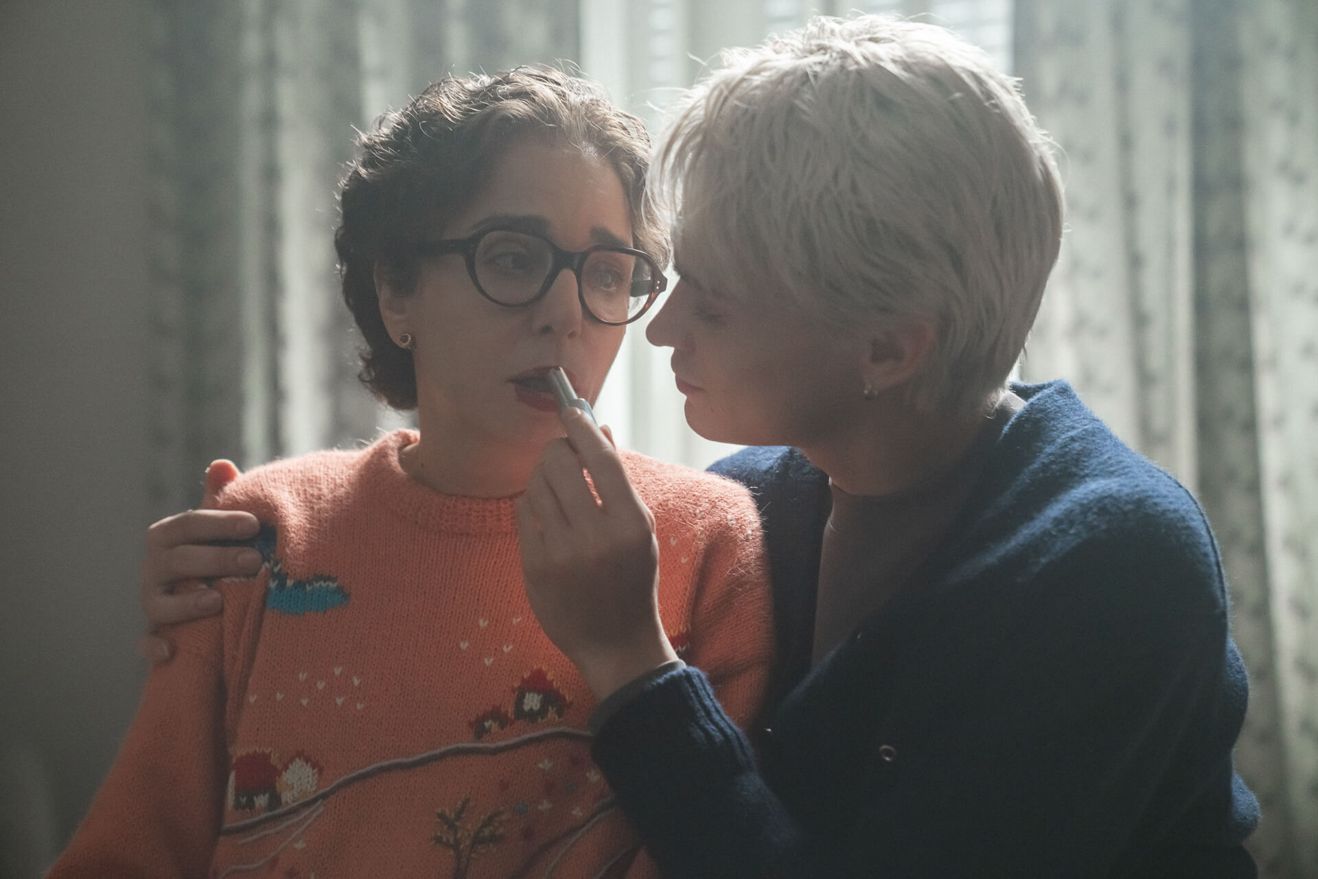 Venezia 2025, La Gioia con Valeria Golino in corsa per il Queer Lion. Le reazioni della stampa dal Lido - V. Golino S. Nanni LaGioia s166RDA09158 @Francesca Ardau - Gay.it