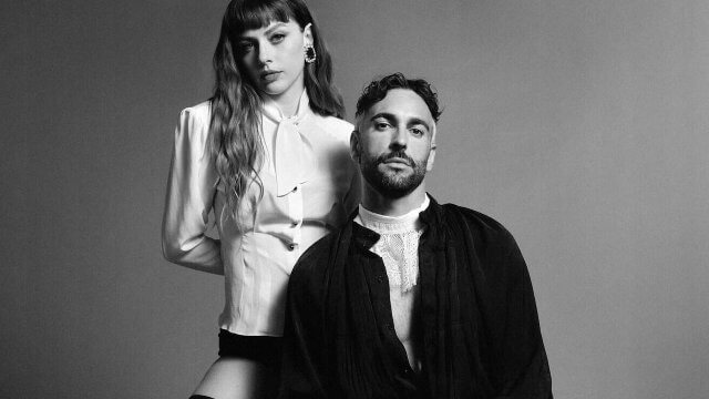 Annalisa e Marco Mengoni