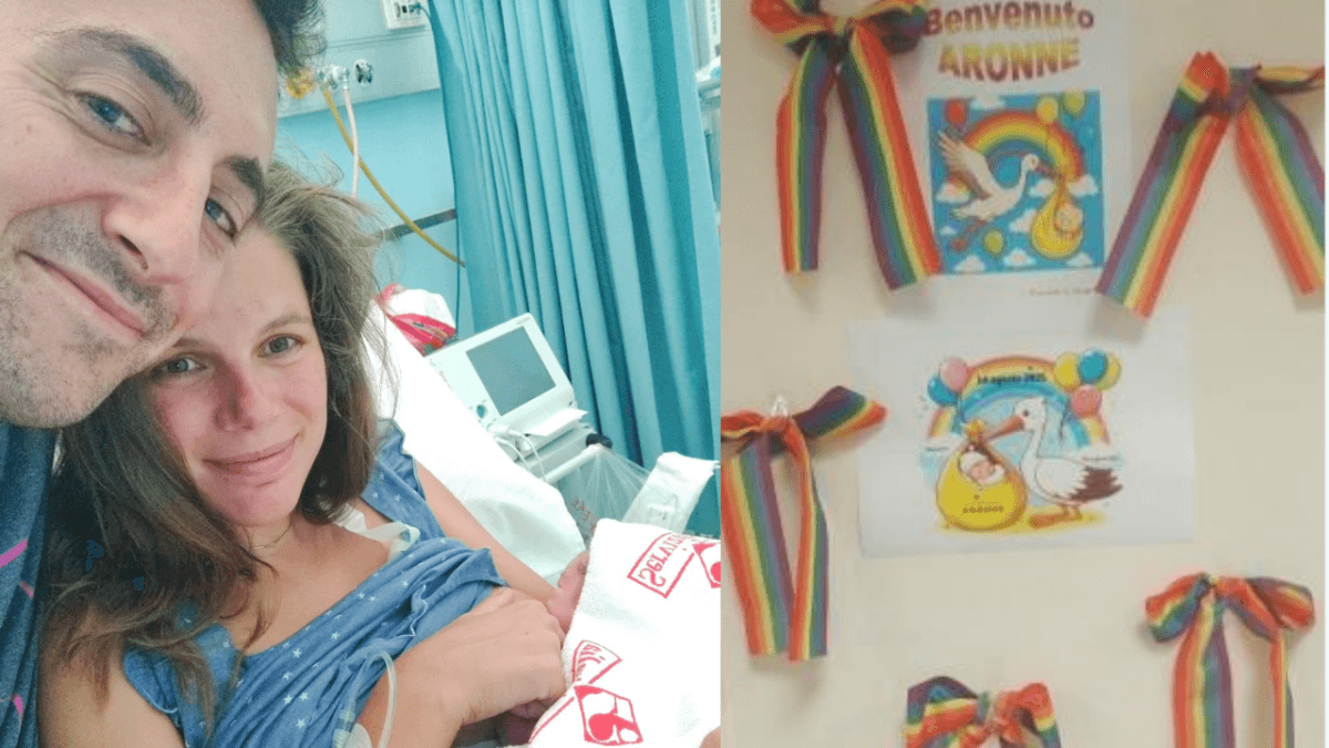 L’assessora e i fiocchi arcobaleno per il figlio, la destra attacca. Salvini: “Era necessario?”, Colonnello “ondata di odio”