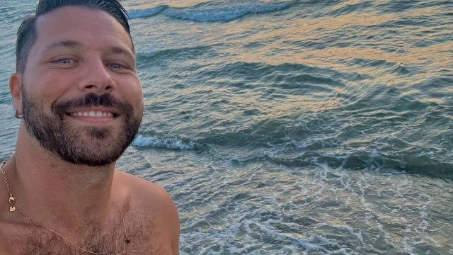 Elio Finocchio è il gay più bello d'Italia