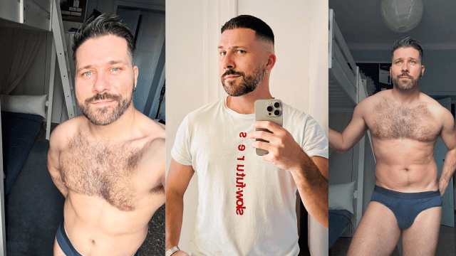 Elio Finocchio è il gay più bello d’Italia 2025