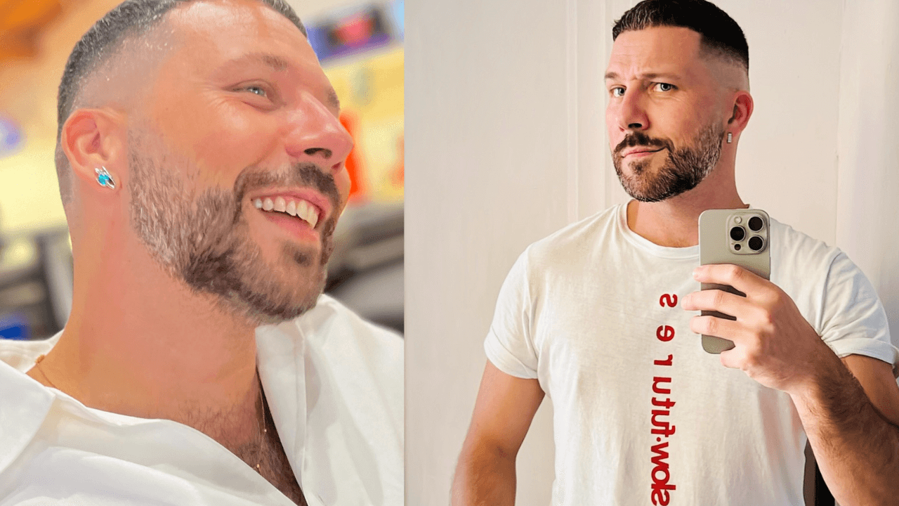 Elio Finocchio è il gay più bello d’Italia 2025