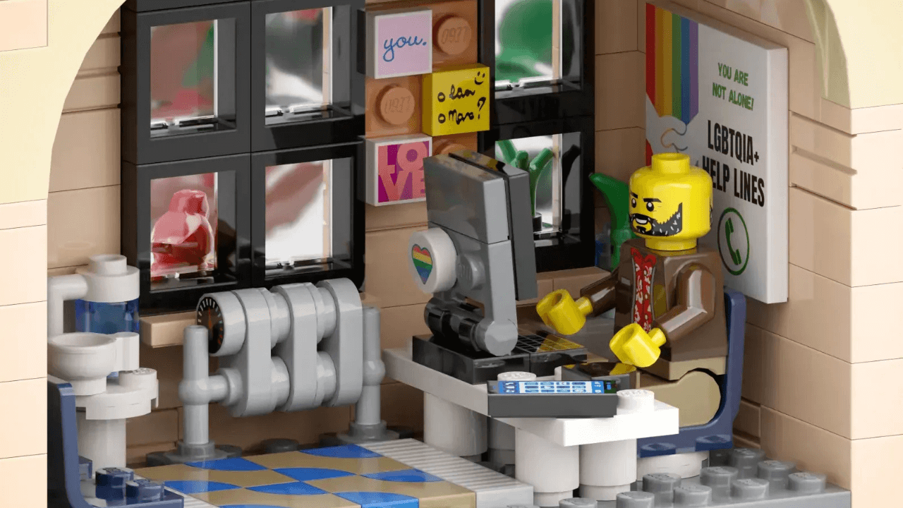 Progetto LEGO Stonewall