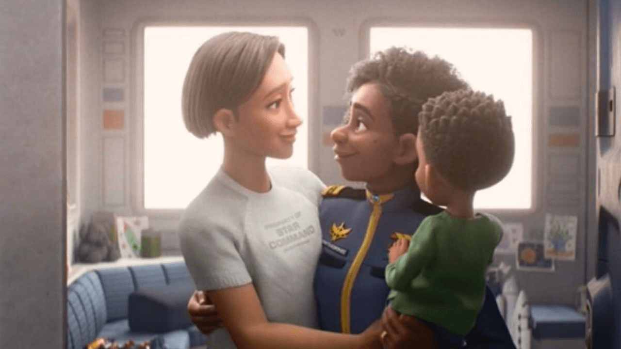 La scena del film Lightyear