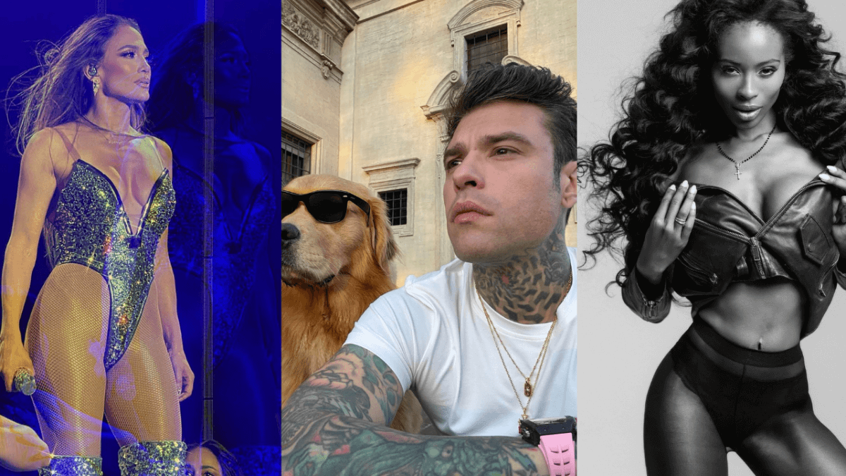 Gossip week: i capricci di Fedez, J.Lo rimbalzata da Chanel, il “crack” di Ibiza e Daniele di Too Hot To Handle