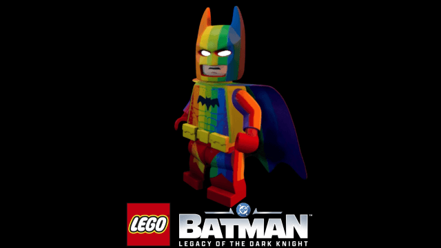 LEGO Batman: arriva il costume arcobaleno