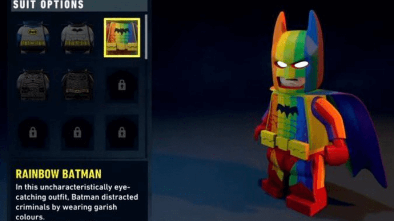 LEGO Batman: Legacy of the Dark Knight
