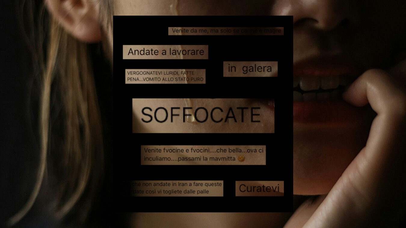 Gli insulti sono stati riportati da Arcigay Modena in un post social