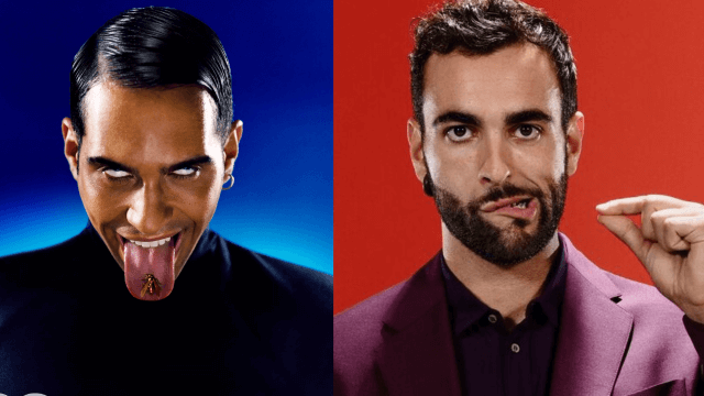 Mahmood e Marco Mengoni