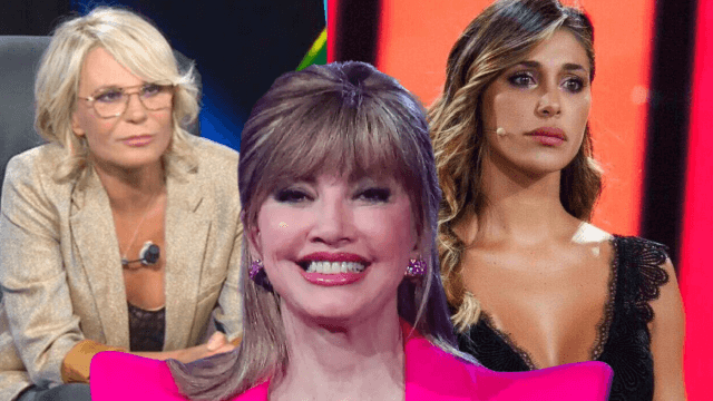 Belen Rodriguez a Ballando con le Stelle 2025: la reazione di Maria De Filippi