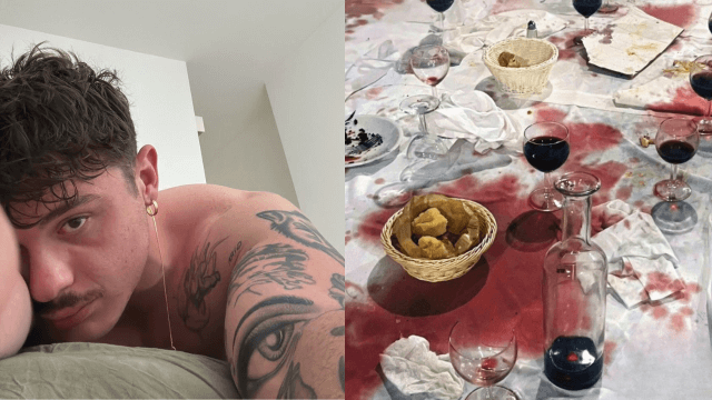 Olly, il retroscena della cena "cafona"