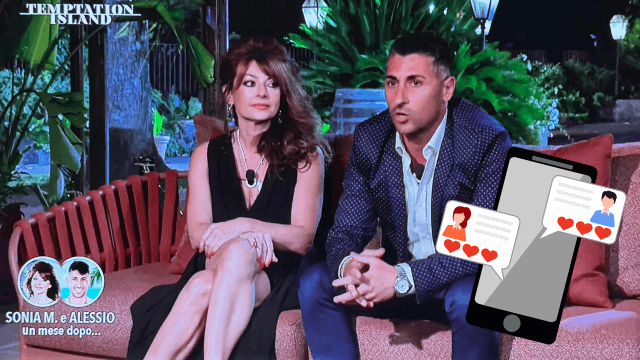 Sonia e Alessio di Temptation Island 2025