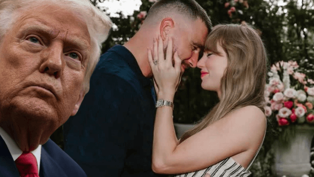 Taylor Swift e Travis Kelce si sposano: il commento di Trump