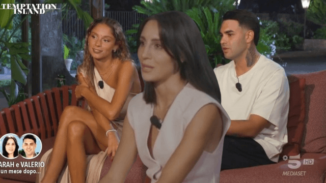 Valerio e Sarah si sono rivisti dopo Temptation Island 2025