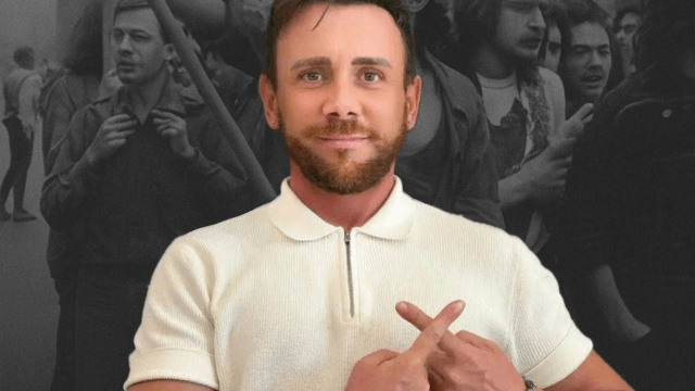 Vittoriano Perris denuncia l'omofobia dopo il Termoli Pride