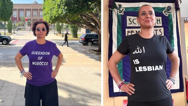 "Allah è lesbica", l'attivista Ibtissame "Betty" Lachgar condannata a 30 mesi di carcere in Marocco - 22Allah e lesbica22 lattivista Ibtissame 22Betty22 Lachgar condannata a 30 mesi di carcere in Marocco - Gay.it
