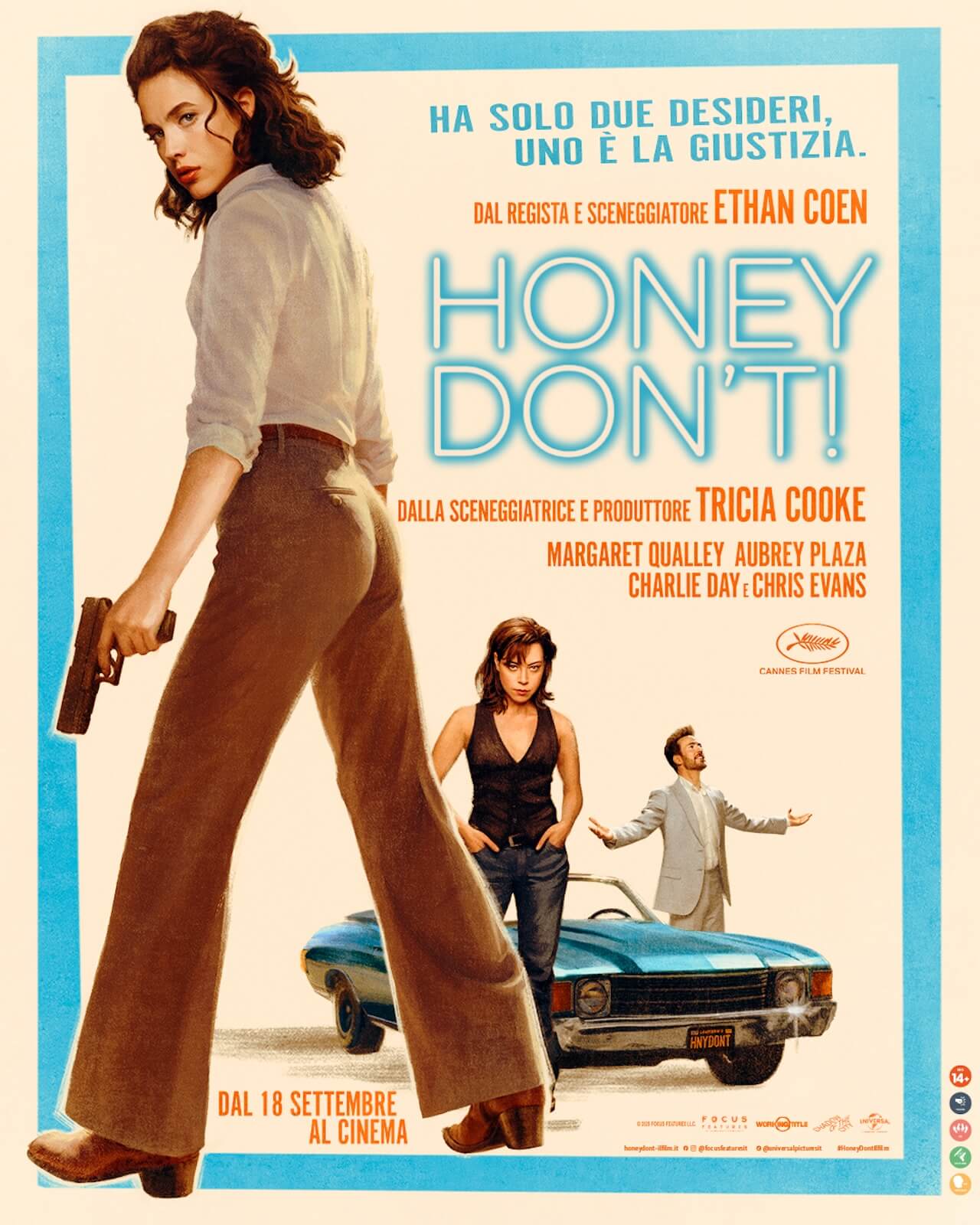 Ethan Coen: "Sono etero e stupido, mia moglie Tricia Cooke è lesbica e dolce" - 4X5 ITALIA - Gay.it
