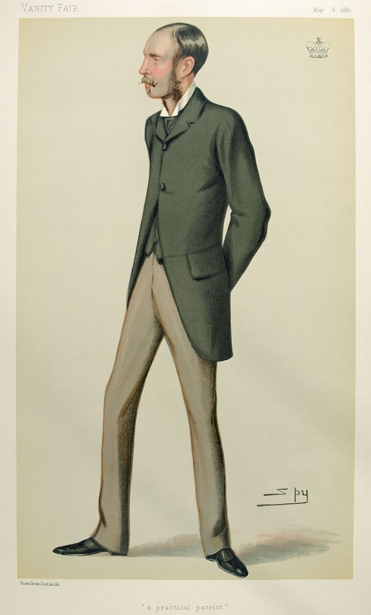 Arthur Guinness era gay? La vera storia dietro la serie House of Guinness sulla celebre birra d'Irlanda - 800px Arthur Edward Guinness Vanity Fair 1880 05 08 - Gay.it