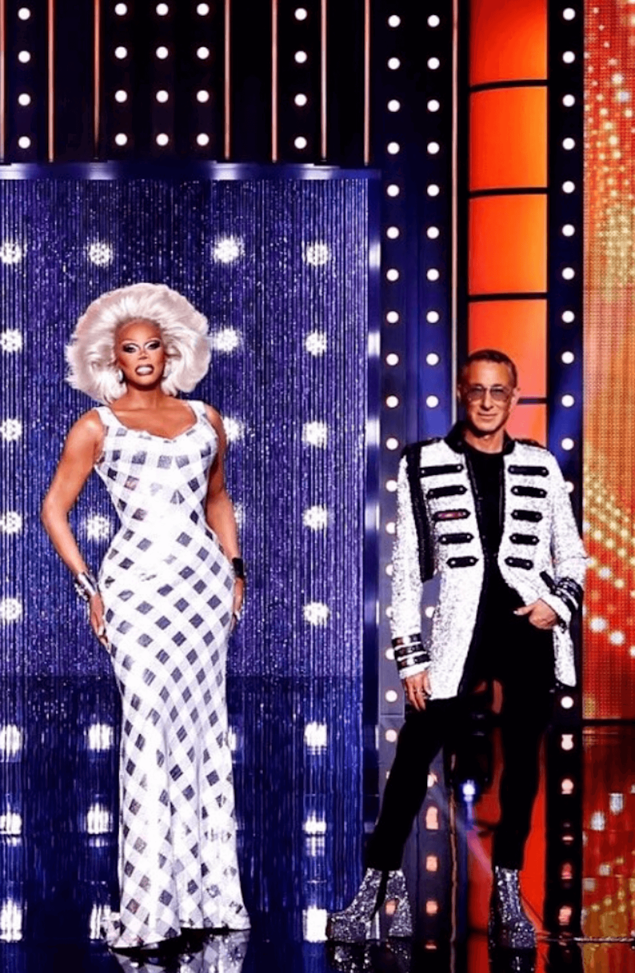 Drag Race, arriva il primo folle film con RuPaul presidente USA - Adam Shankman e Ru Paul 2 - Gay.it