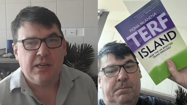 Graham Linehan arrestato per aver invitato a prendere a pugni un "uomo che si identifica come donna trans" - Arrestato Graham Linehan - Gay.it