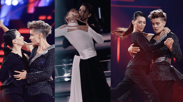 Ballando con le Stelle Polonia, l'olimpionica LGBTQIA+ Katarzyna Zillmann balla insieme a una donna (VIDEO) - Ballando con le Stelle Polonia lolimpionica LGBTQIA Katarzyna Zillmann balla insieme a una donna VIDEO - Gay.it