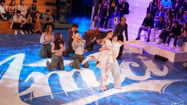 Ballerini professionisti di Amici 25