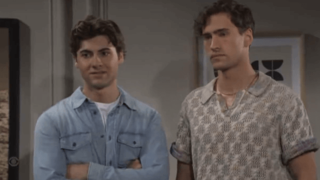 Beautiful e la storia d'amore gay, Harrison Cone e Christian Weissmann parlano del bacio, di alchimia e romanticismo queer - Beautiful e la storia damore gay Harrison Cone e Christian Weissmann - Gay.it