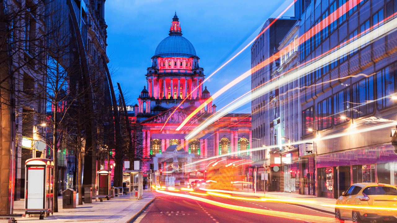 Belfast in autunno