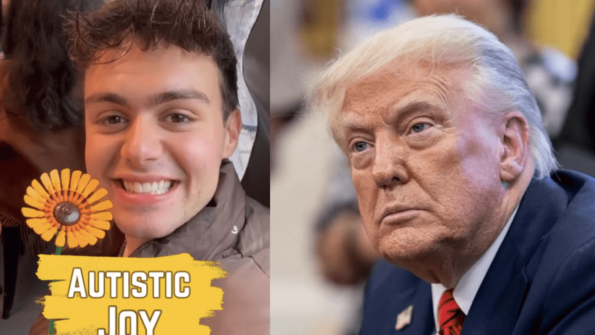 Bradley Riches di Heartstopper replica ai deliri di Trump sull’autismo collegato al paracetamolo