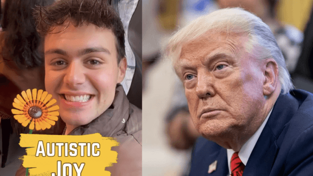 Bradley Riches di Heartstopper replica ai deliri di Trump sull'autismo collegato al paracetamolo - Bradley Riches vs. Trump - Gay.it