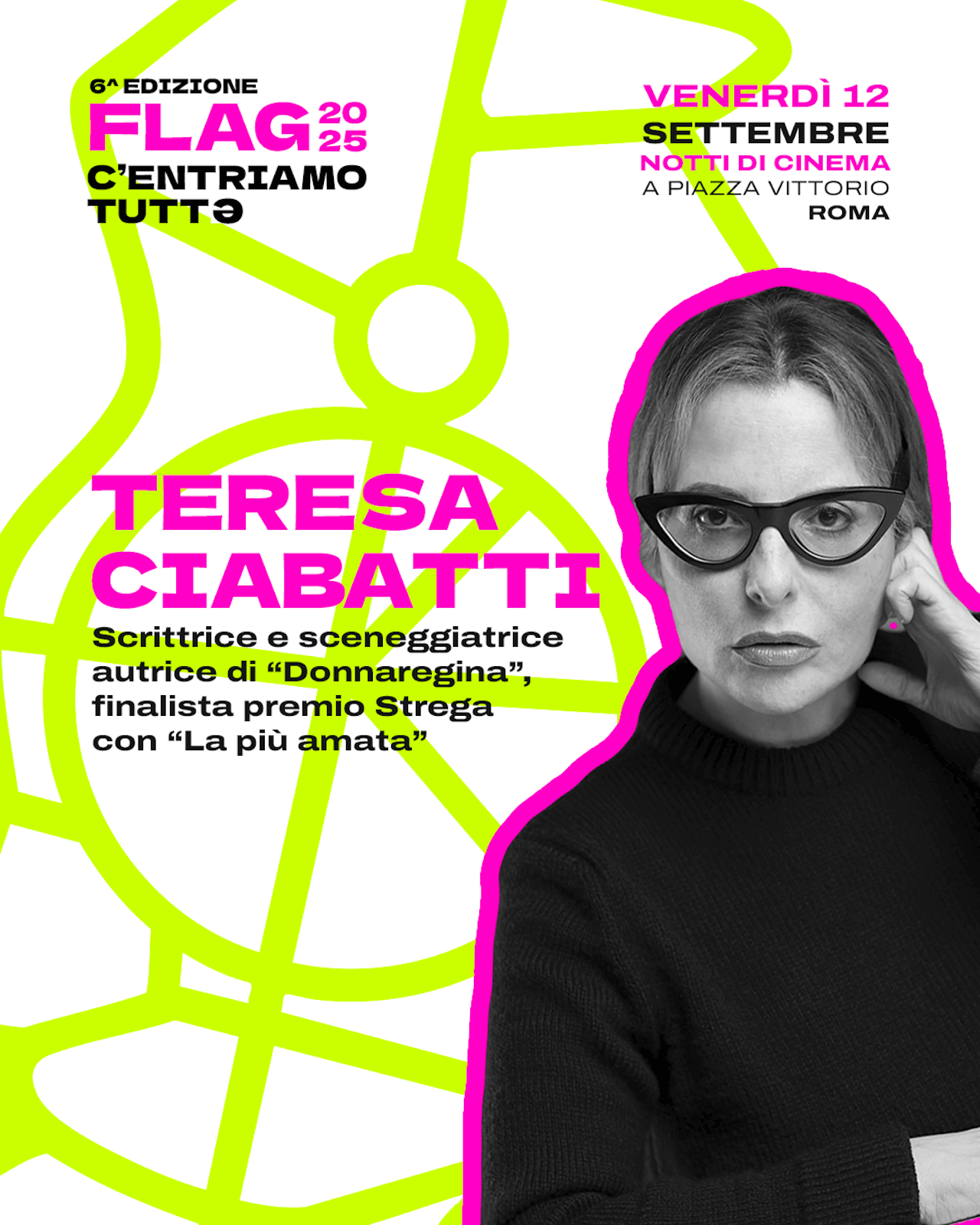 FLAG – Queer Culture Festival 2025, tre giorni di film, libri, musica e talk nella storica Piazza Vittorio a Roma - CIABATTI - Gay.it