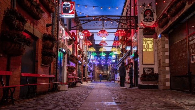 Cathedral Quarter, Belfast