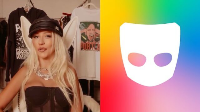 Christina Aguilera si è presa le notifiche di Grindr (VIDEO) - Christina Aguilera Grindr - Gay.it