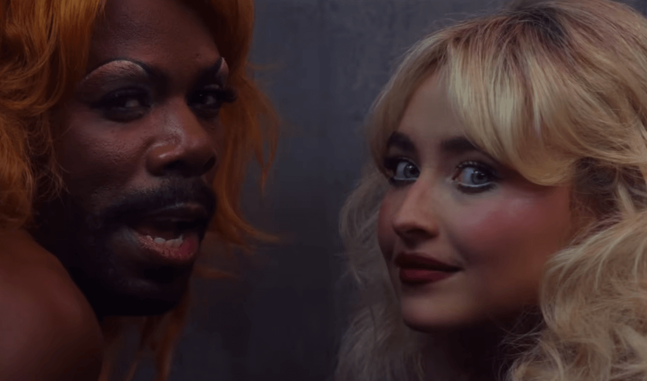Colman Domingo in drag per “Tears” di Sabrina Carpenter: “Nasciamo nudi e tutto il resto è drag” (VIDEO)